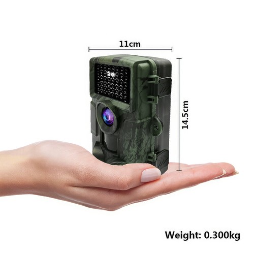 4K 60MP WiFi Trail Wildlife Hunting Camera Night Visoin Trap Motion Activated - Picture 19 of 24