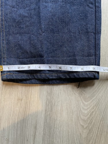 VINTAGE 70's Levi's ORANGE TAB CALIFORNIA STRAIGHTS TALL Jeans High Rise W30 L38 - Picture 6 of 18