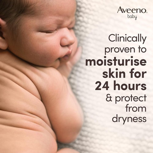 Aveeno Baby Moisturiser for Sensitive Skin (150ml) + Barrier Cream (100ml ) - Picture 3 of 8