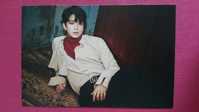 BAP B.A.P YOUNGJAE Official Postcard PHOTOCARD #2 ROSE 6th Single Album 영재