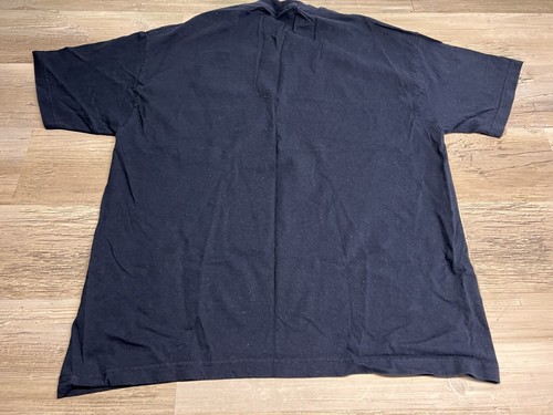 Vintage Steve & Barry's University of Michigan T-Shirt bestickt blau Gr. XL - Bild 2 von 7