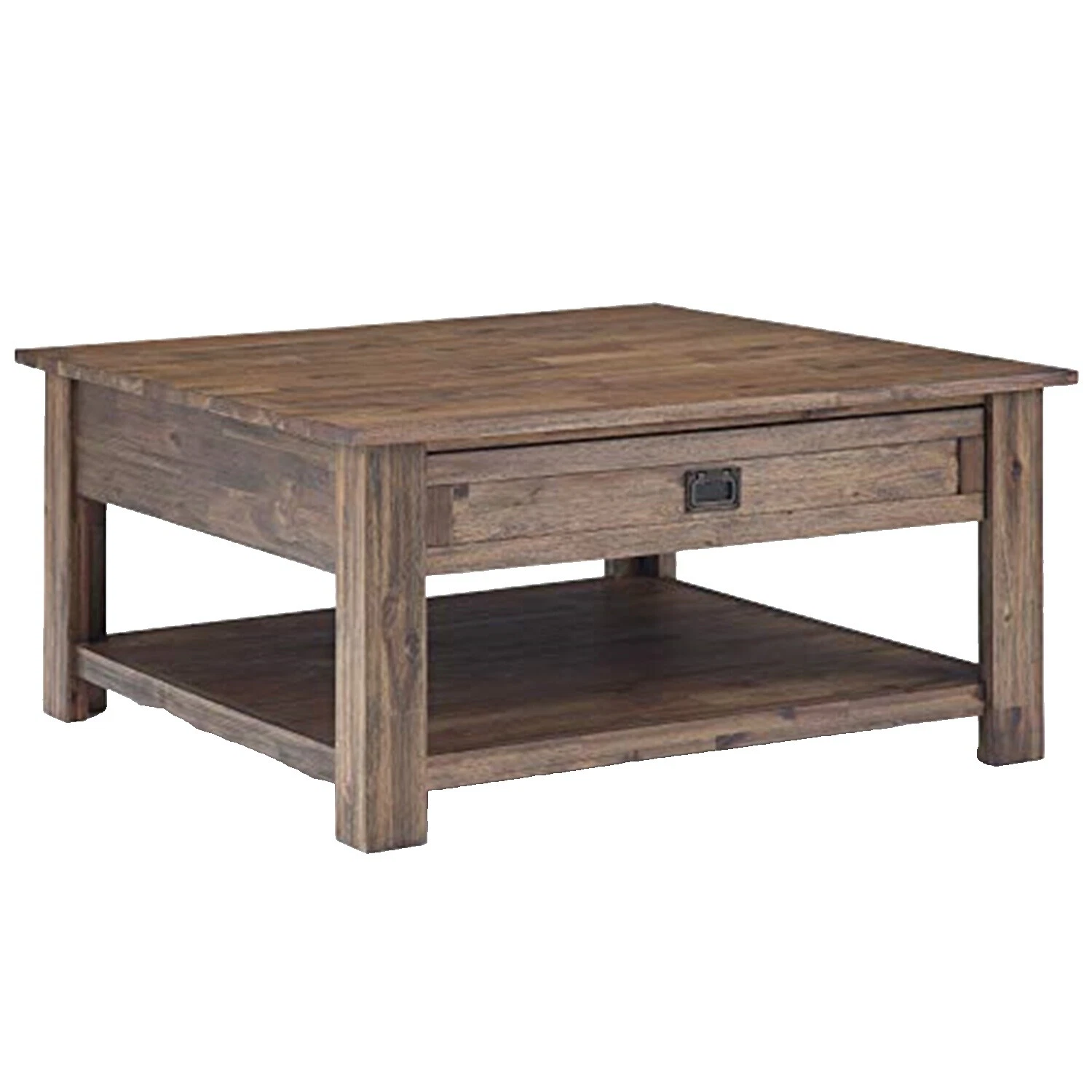 Mesas de mesa de centro de madera maciza para albergue