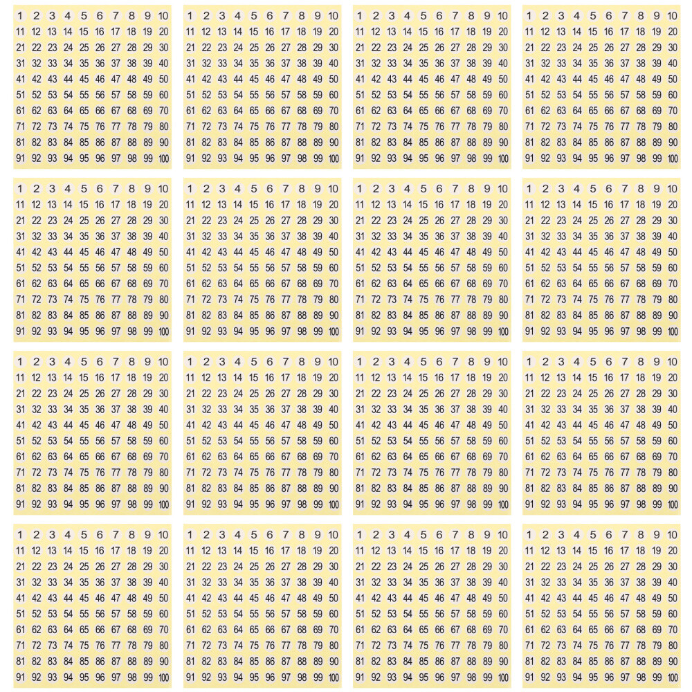 15 Sheets Star Stickers Organization Labels Digital Circle Round