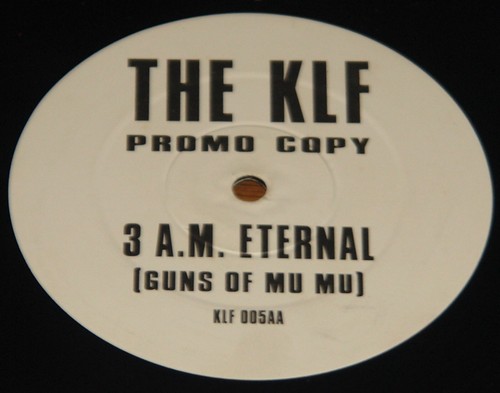 THE KLF JUSTIFIED & ANCIENT 3 A.M. ETERNAL MU MU SSL UK PROMO 12" 1990 W/ SLEEVE - Picture 6 of 8