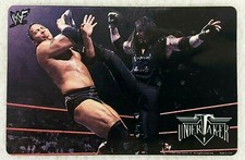 Undertaker WWE WWF Vintage 1999 Vinyl Sticker Decal Wrestling Vending Machine