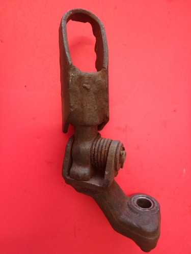 1973 Honda XL 175 left foot peg - Picture 3 of 3