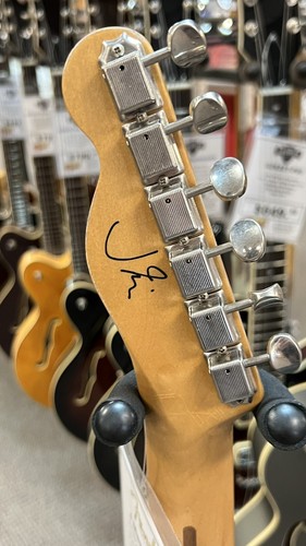 Fender J Mascis Signature Telecaster Chitarra elettrica - Bottle Rocket Blue Flake - Foto 7 di 11