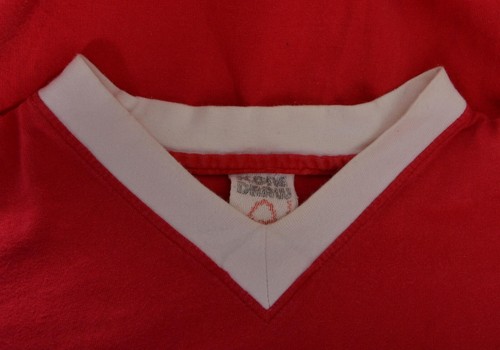 NOTTINGHAM FOREST 1979 HOME FOOTBALL SHIRT XXL REISSUE EUROPEAN CUP WINNERS - Picture 8 of 11