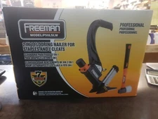 Freeman 2-n-1 16G/1.5G 2" Lightweight Flooring Nailer & Stapler P50LSLW New