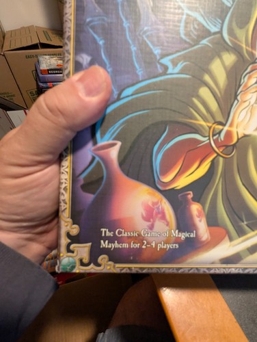 WIZ-WAR Board Game 100% COMPLETE 2013 - Picture 2 of 15