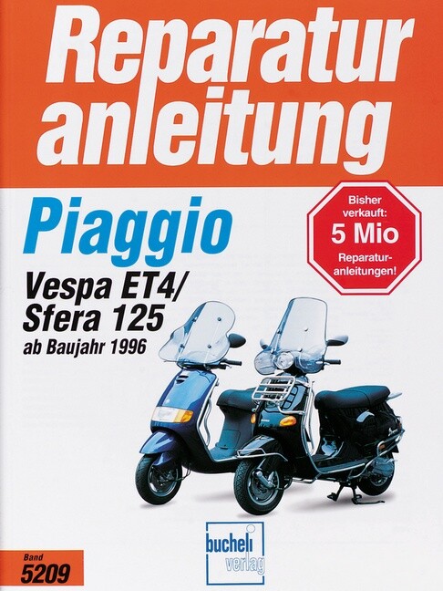 Thumbnail - Unbekannt. / Piaggio Sfera 125/vespa Et 4 Ab Baujahr 1996
