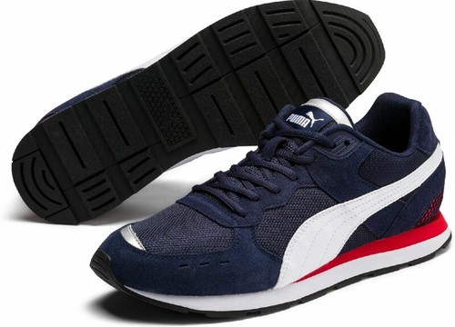 Rosso Scarpe 369365 Puma Bianco Libero Blu 02 Uomo Ginnastica Vista Da Tempo BUn5ZzqUv