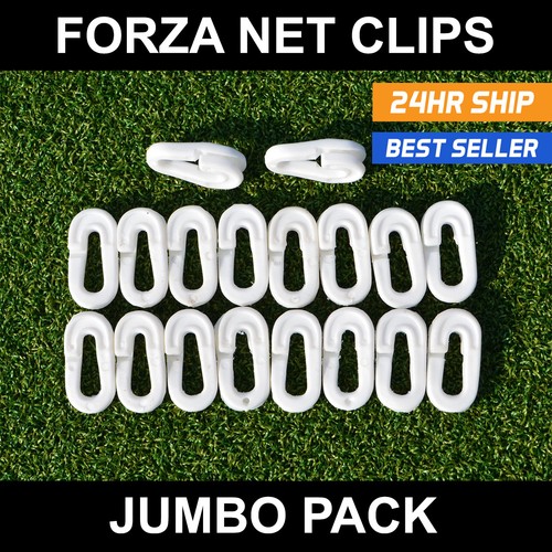 Cricket Netz Clips [80/Pack] - schwarz/weiß [Netz Weltsport] - Bild 1 von 7