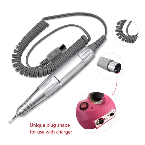 Elektrischer Nagel Bohrer Stift Griff Feile Politur Schleifmaschine Handstück Maniküre - Bild 6 von 28