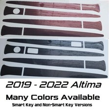 Two Sets Custom Vinyl Overlays Fits 2019 - 2022 Nissan Altima You Choose Color