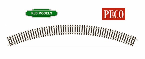 Brandneu in Originalverpackung OO Messgerät PECO ST-231 Nr. 3 Radius Doppelkurve SETRACK Code 100 - Bild 1 von 2