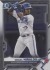 2021 Bowman Draft - Miguel Hiraldo #BDC-98
