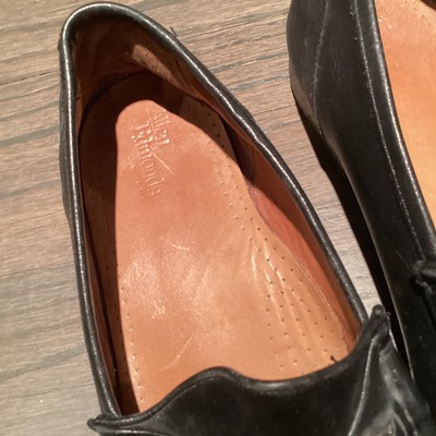 Allen Edmonds Bruzzano Mens Loafers Black Leather Horse-bit Dress Shoes Allen Edmonds | Shoes | Allen Edmonds Bruzzano Mens Loafers  main image 2