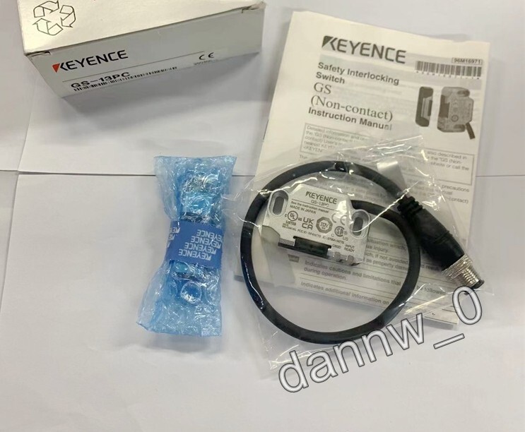 New In Box KEYENCE GS-13PC Safety Interlock Switch | eBay