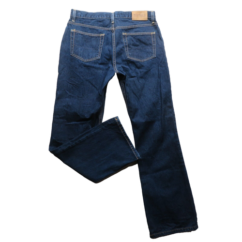 Vintage Nautica Jeans Women's 12X30 Dark Wash Classic Bootcut Leg Denim Cotton - Picture 3 of 11
