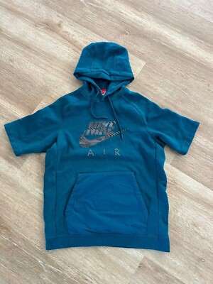 short sleeve hoodie women's nike