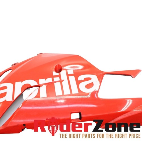 Carenado vientre izquierdo Aprilia RSV1000R 2004-2008 PLÁSTICO ROJO - Imagen 4 de 10