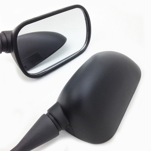 Brand new Black Rearview Mirrors For Honda CBR600RR 2003-2012 CBR1000RR 2004-07 - Imagen 6 de 7