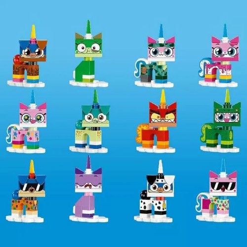 10 X NUEVO SELLADO LEGO 41775 UNIKITTY MINIFIGURAS GATO GATITO AL AZAR. - Imagen 2 de 3