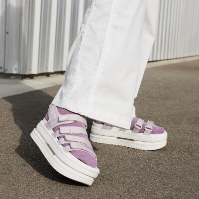 New Womens NIKE ICON CLASSIC SANDAL DH0223-005 VIOLET