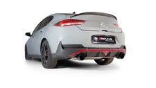 REMUS Duplex Racinganlage ab Kat je 1x115mm Black Hyundai i30 Fastback N 2.0l T