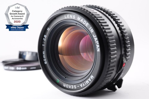 **MINT** Mamiya Sekor C 80mm f/2.8 N w/ Cap For M645 1000S Super Pro TL From JPN