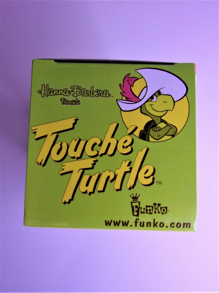 wacky wobbler Touche Turtle 突貫カメ ボビングヘッド Funko Wacky Wobbler Touche Turtle Brand New Great Condition