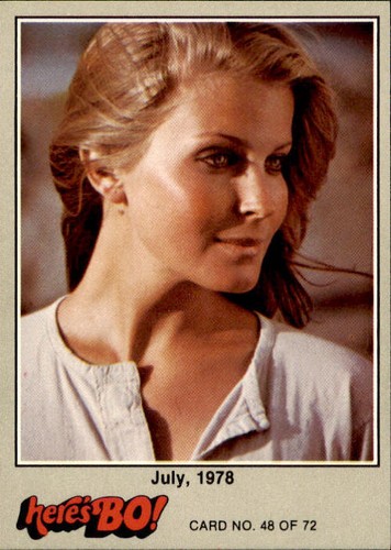 Here's Bo Fleer 1981 Trading Card Complete Your Set You Pick Bo Derek - Picture 71 of 106