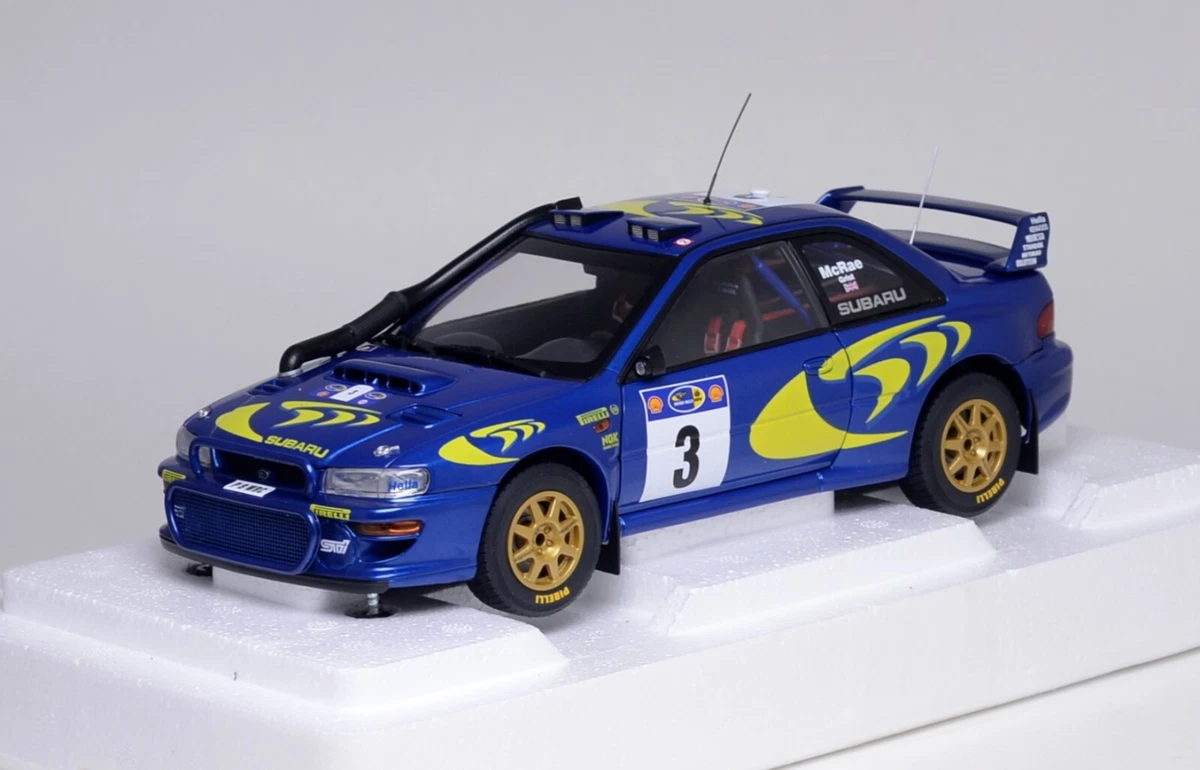 1 18 Subaru Wrc Autoart for sale | eBay