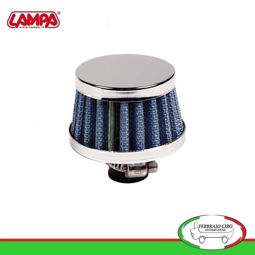 Mini Luftfilter Zylinder Öldampfrückgewinnung Ø 12 mm - Pilot 06097 - Bild 2 von 2