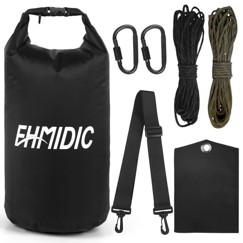 Fhmidic Bear Food Bag Hanging System, Easy to Throw Bear Bag Kit for Camping 