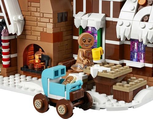 LEGO Creator Gingerbread House #10267 BNIB - Rare 2019 Release!!! - Picture 10 of 10