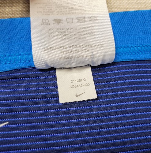 NIKE Pro Elite USA Racing Top & Briefs Set Small Women Blue White Olympics Track - Picture 16 of 18