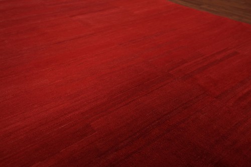 Lussuoso tappeto moderno in lana design massello Gabbeh - nuovo 7x10 piedi - Foto 6 di 18