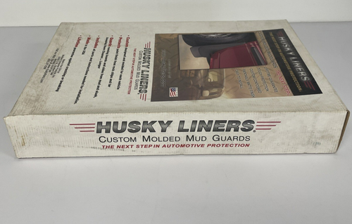 Husky Liner Front or Rear Mud Guard Set , 56331, 2002-2003 Avalanche NOS - Picture 2 of 11