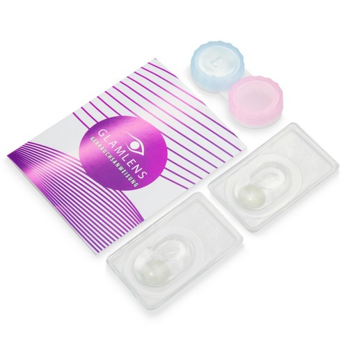 PREMIUM Farbige Kontaktlinsen aus Silikon-Hydrogel SUPER NATÜRLICH - GLAMLENS - Bild 35 von 87