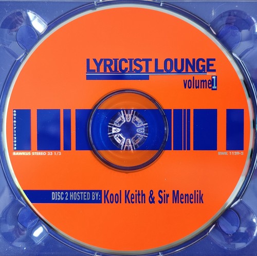 LYRICIST LOUNGE - VOLUME ONE (1998 CD SET) SEALED (Slipcase Edition) - Afbeelding 7 van 9