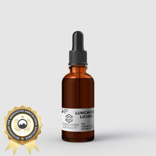 Lungwort Lichen Tincture - | Herbal Tincture | High-Potency Liquid Extract Drops - Picture 3 of 10
