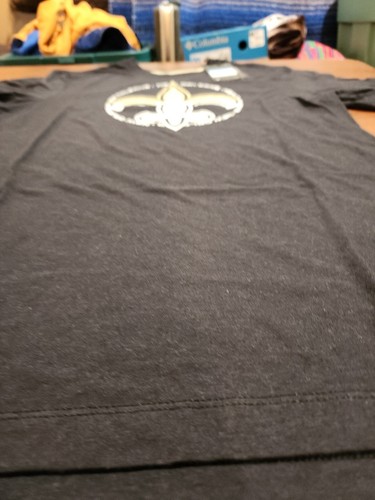 New Orleans Saints The Nike Tee Dri-Fit Men's MEDIUM S/S Black T-Shirt NWT. SB23 - Picture 2 of 9