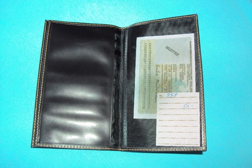 Camel Travel Bags Brieftasche - Portemonnaie schwarz Leder Geldbörse NEU - Bild 3 von 7