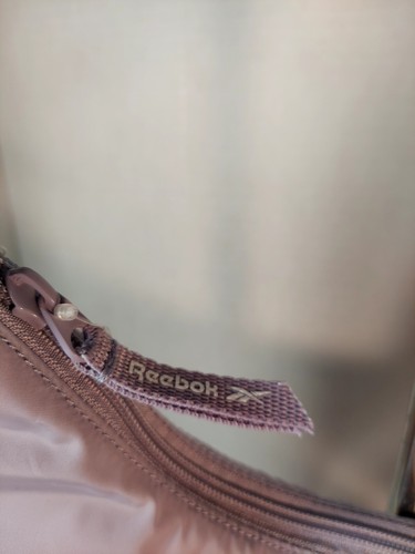 Reebok Analis Crossbody Cresent Shaped Nylon Purse - NWT - Picture 4 of 8