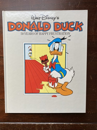 Walt Disney's Donald Duck 50 Years of Happy Frustration HC Anniversary Ed w DJ - Picture 6 of 21