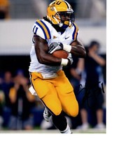 SPENCER WARE LSU TIGERS SIGNED 8X10 PHOTO COA #4