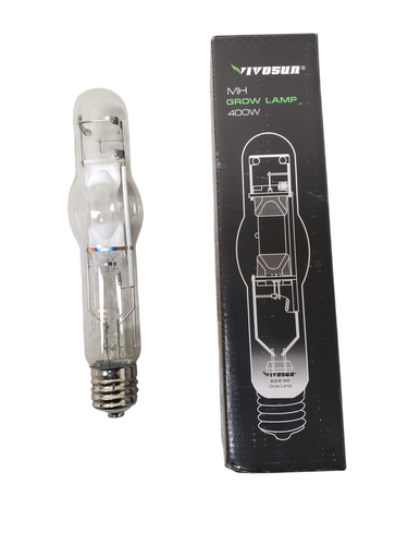VIVOSUN Grow Lamp Horticultural Bulb Metal Halide Hydroponic 400 Watts 10" Glass - 第 1/7 張圖片
