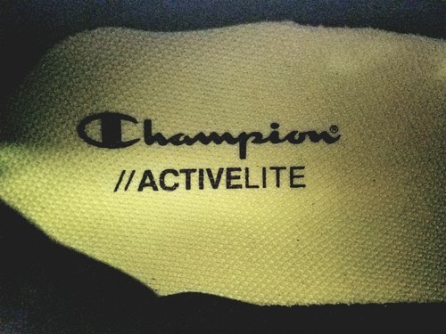 Brandneu Champion Activelite Schuhe schwarz Größe 6 Unisex - Bild 6 von 7